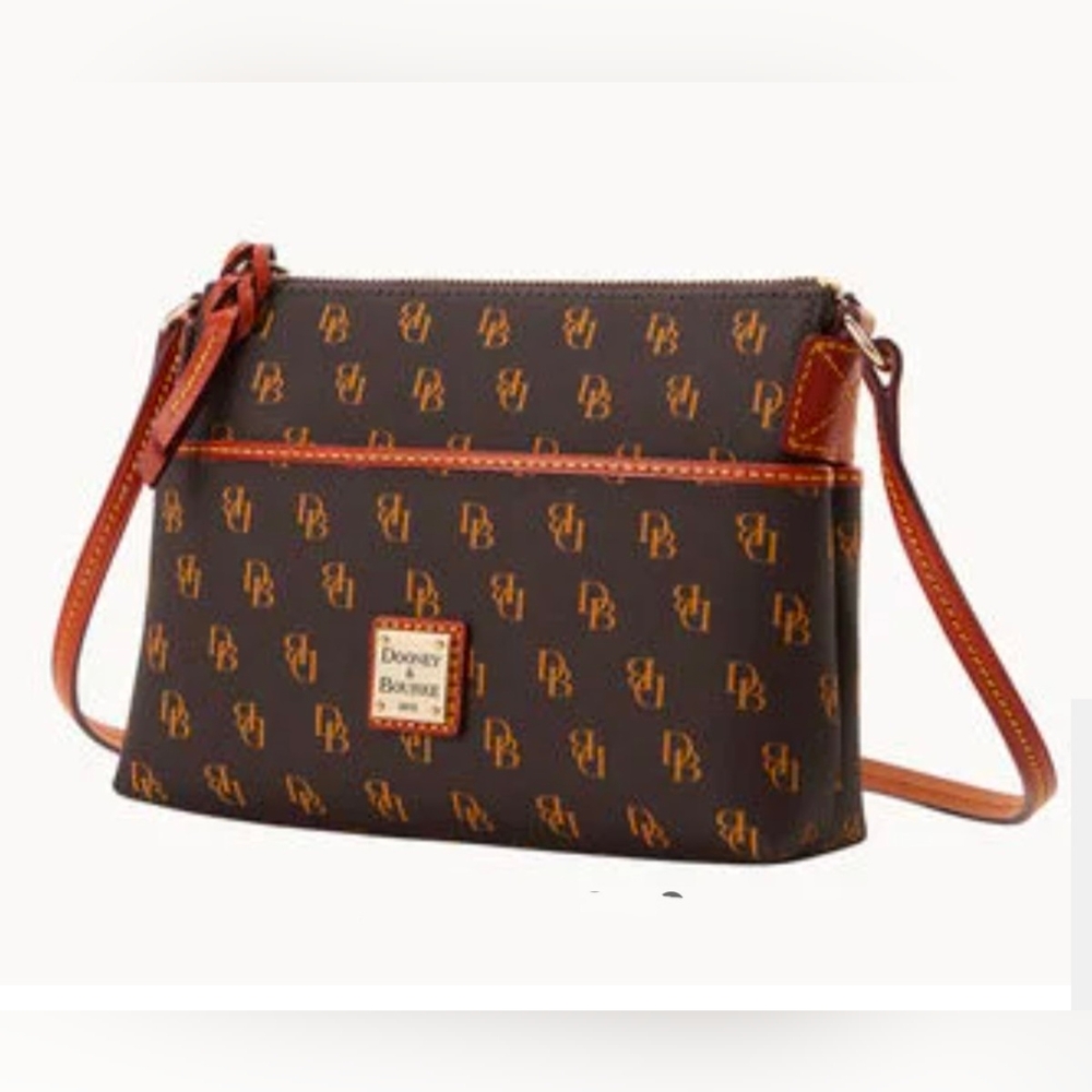 🆕 DOONEY & BOURKE Gretta Katie Leather Crossbody